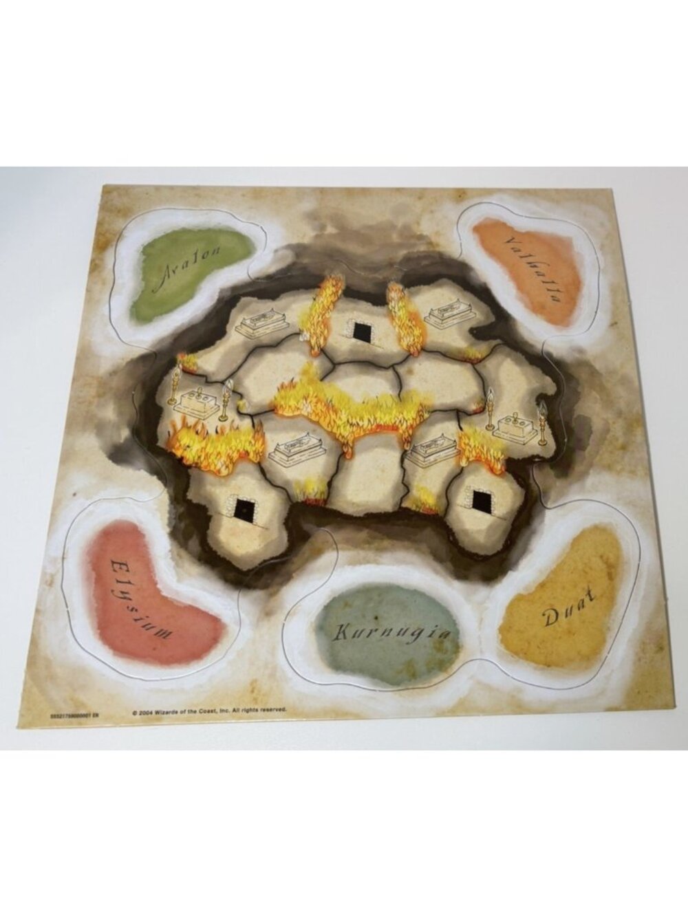 NEW Risk Godstorm Game Replacement Piece Underworld board